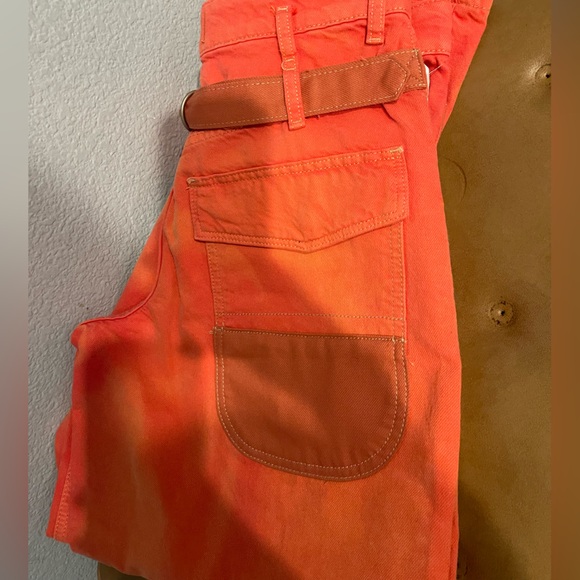 Free People Waterfalls Baggy Wide Leg Jeans We The Free Oklahoma Sun - Picture 13 of 14